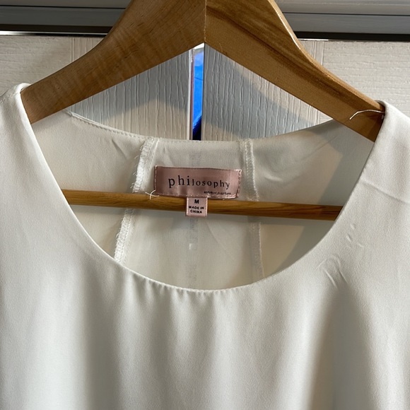 Philosophy Republic Clothing Swing Blouse M - Picture 4 of 8